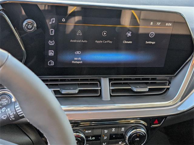 new 2025 Chevrolet Trax car, priced at $24,400