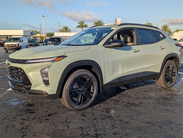 new 2025 Chevrolet Trax car, priced at $24,400