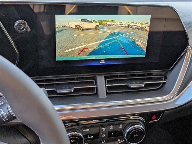 new 2025 Chevrolet Trax car, priced at $24,400