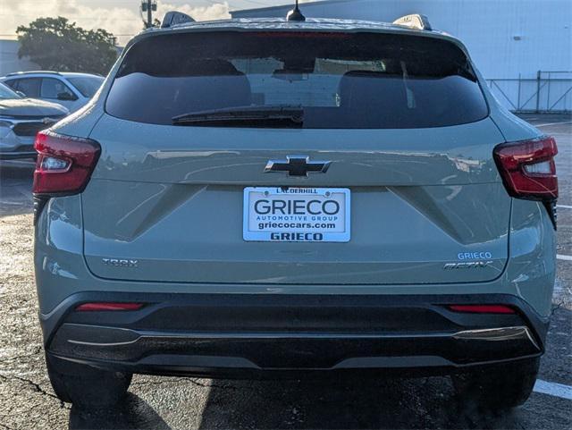 new 2025 Chevrolet Trax car, priced at $24,400