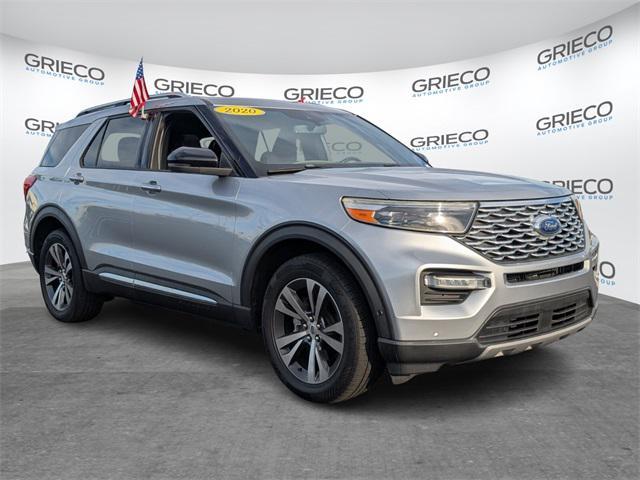 used 2020 Ford Explorer car, priced at $23,382
