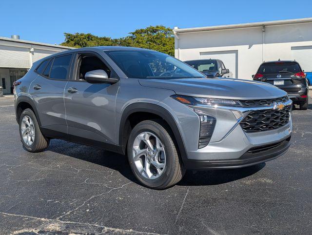 new 2026 Chevrolet Trax car, priced at $20,490