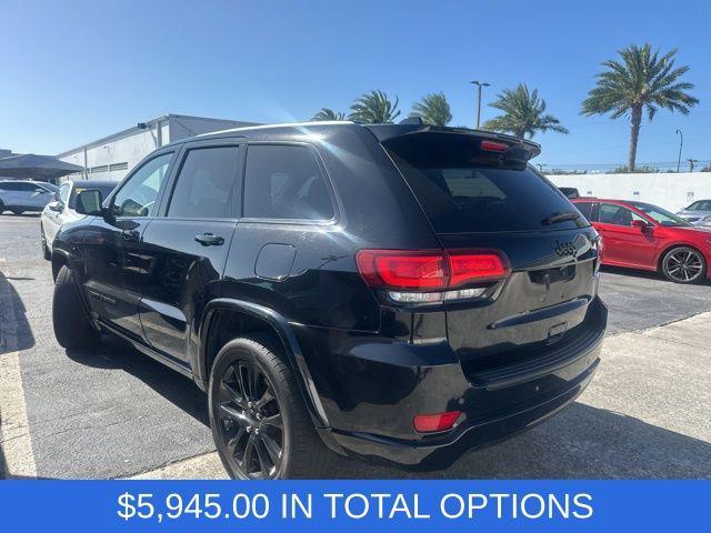 used 2019 Jeep Grand Cherokee car, priced at $19,622