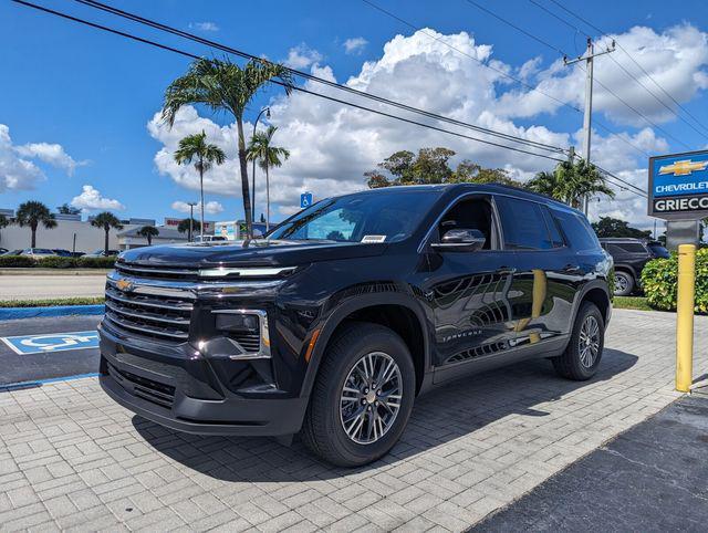 new 2026 Chevrolet Traverse car, priced at $39,920