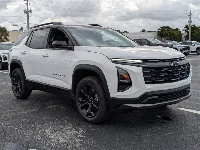 new 2026 Chevrolet Equinox car, priced at $27,160