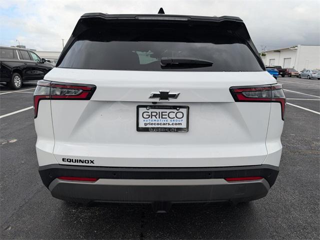 new 2026 Chevrolet Equinox car, priced at $27,160