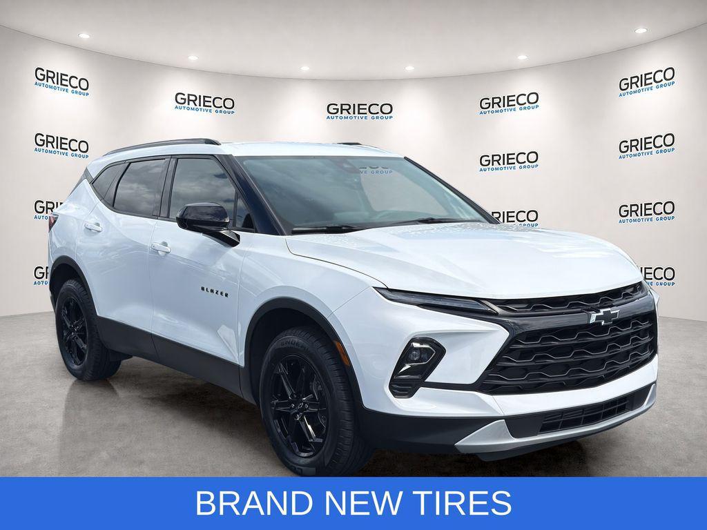 used 2023 Chevrolet Blazer car, priced at $25,344