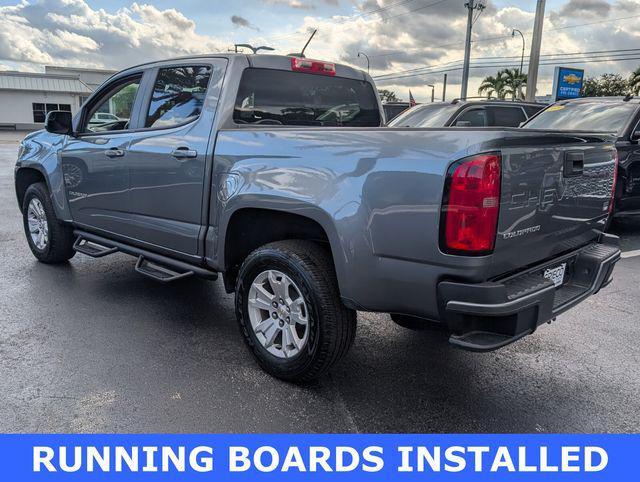 used 2022 Chevrolet Colorado car, priced at $24,225
