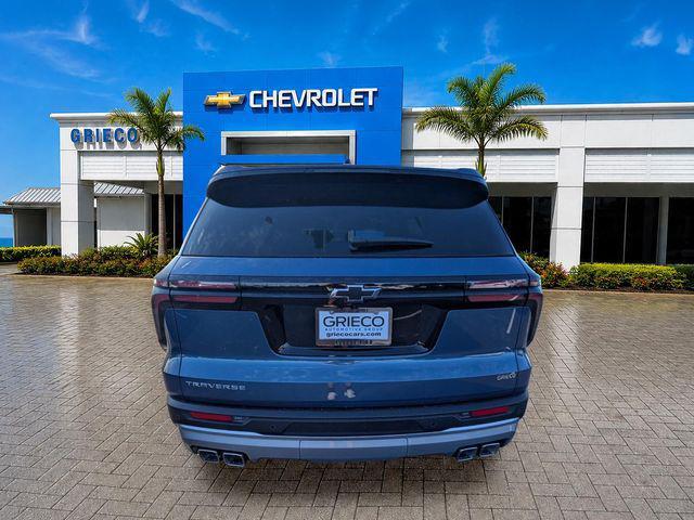 new 2026 Chevrolet Traverse car, priced at $44,623