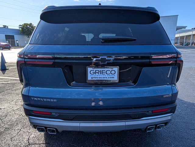 new 2026 Chevrolet Traverse car, priced at $43,379