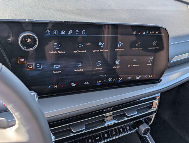 new 2026 Chevrolet Traverse car, priced at $43,379