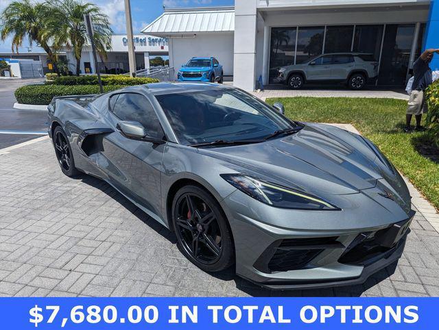 used 2022 Chevrolet Corvette car, priced at $65,879