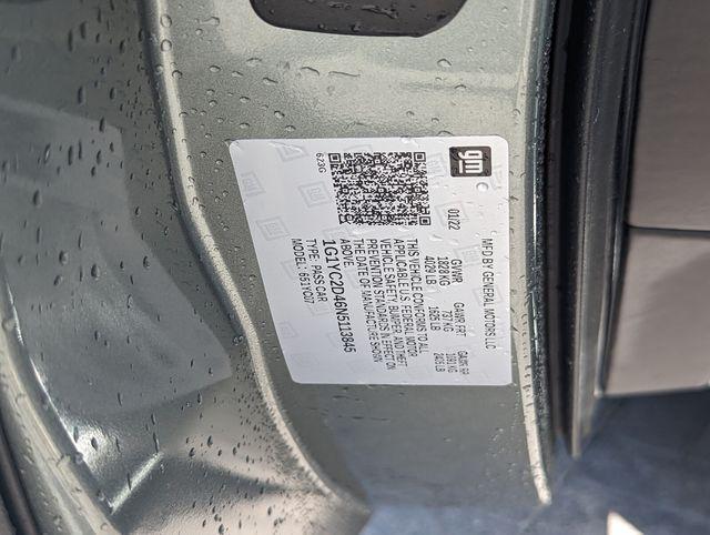 used 2022 Chevrolet Corvette car, priced at $65,879