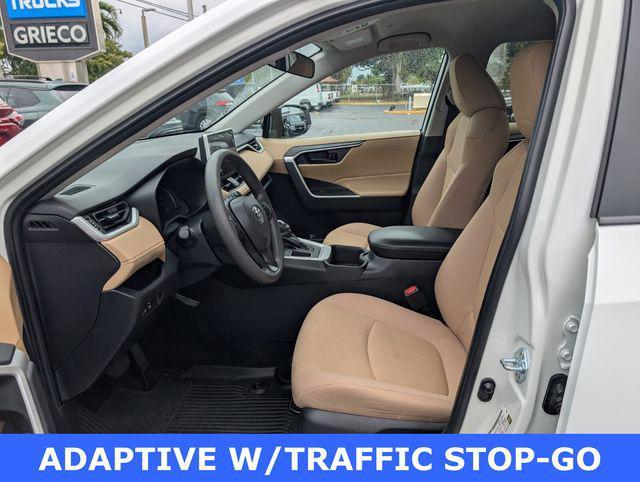 used 2024 Toyota RAV4 car, priced at $24,493