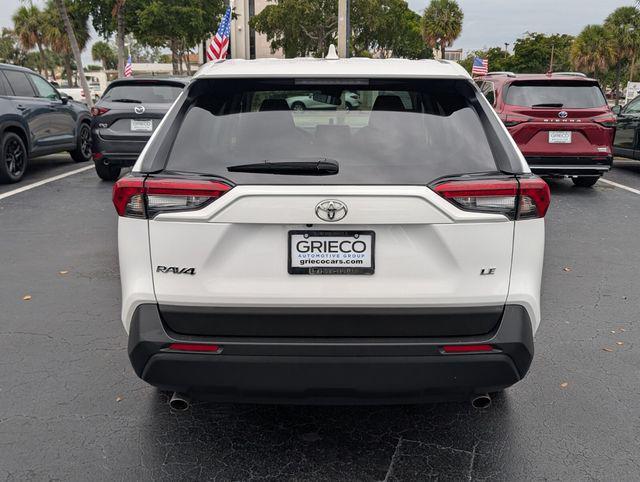 used 2024 Toyota RAV4 car, priced at $24,493