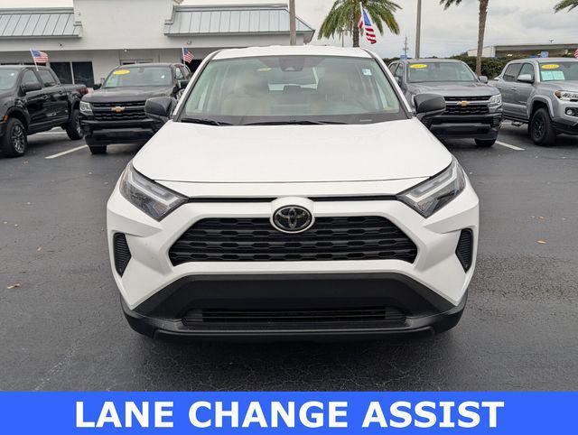 used 2024 Toyota RAV4 car, priced at $24,493