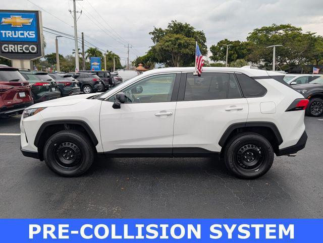 used 2024 Toyota RAV4 car, priced at $24,493