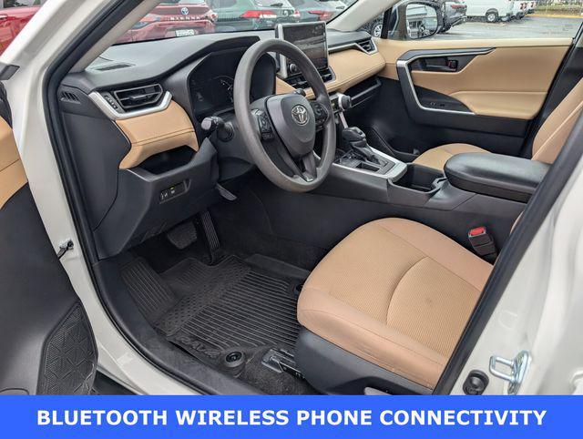 used 2024 Toyota RAV4 car, priced at $24,493