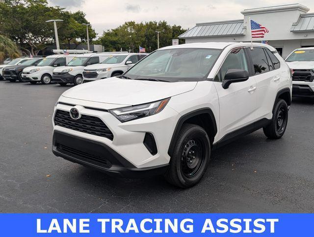 used 2024 Toyota RAV4 car, priced at $24,493
