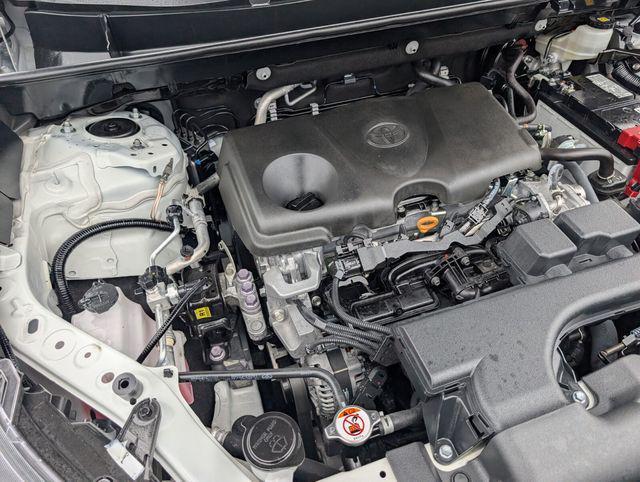 used 2024 Toyota RAV4 car, priced at $24,493