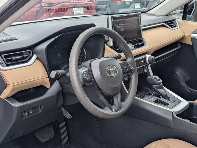 used 2024 Toyota RAV4 car, priced at $24,493
