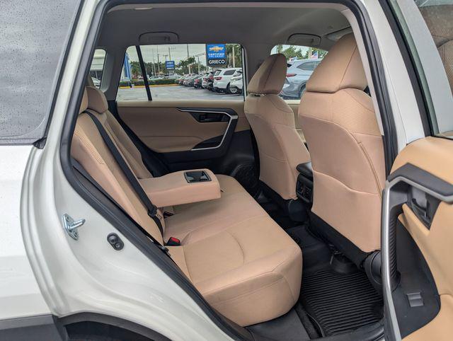 used 2024 Toyota RAV4 car, priced at $24,493