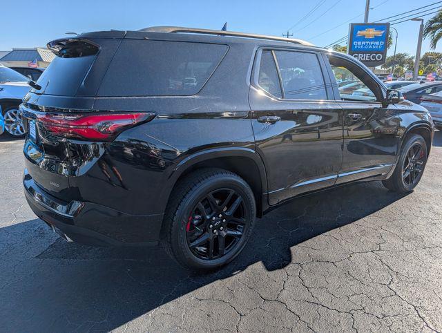used 2023 Chevrolet Traverse car, priced at $34,492