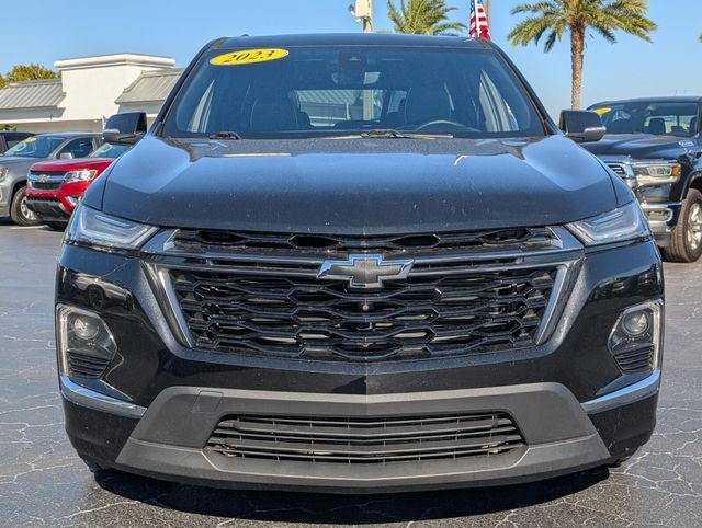 used 2023 Chevrolet Traverse car, priced at $34,492