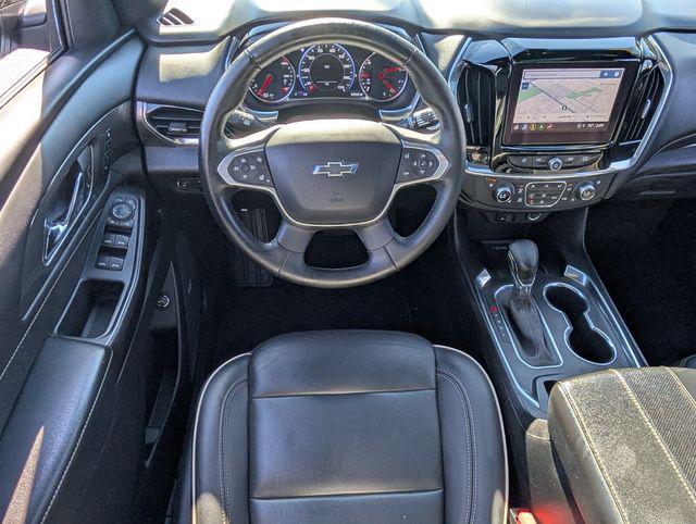 used 2023 Chevrolet Traverse car, priced at $34,492