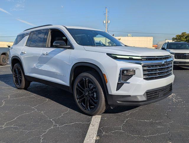 new 2026 Chevrolet Traverse car, priced at $43,775