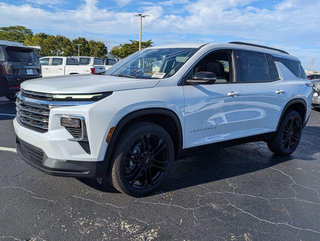 new 2026 Chevrolet Traverse car, priced at $43,775