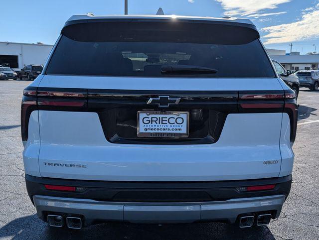 new 2026 Chevrolet Traverse car, priced at $43,775