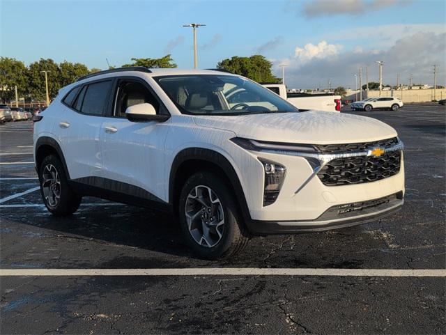 new 2025 Chevrolet Trax car, priced at $23,000