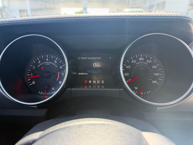 used 2020 Ford Mustang car, priced at $19,835