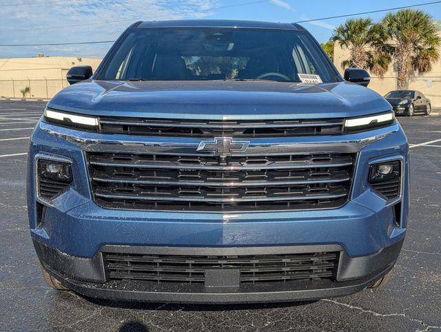 new 2026 Chevrolet Traverse car, priced at $39,215
