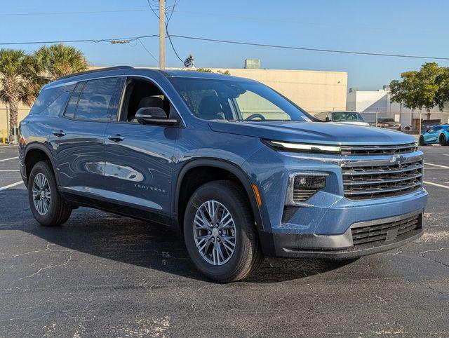new 2026 Chevrolet Traverse car, priced at $39,215