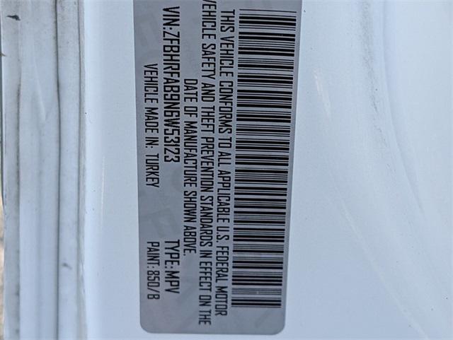 used 2022 Ram ProMaster City car, priced at $15,693