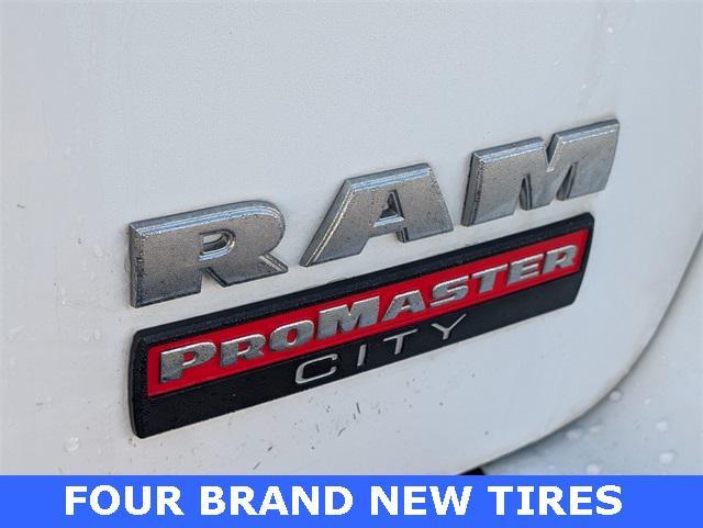 used 2022 Ram ProMaster City car, priced at $15,693