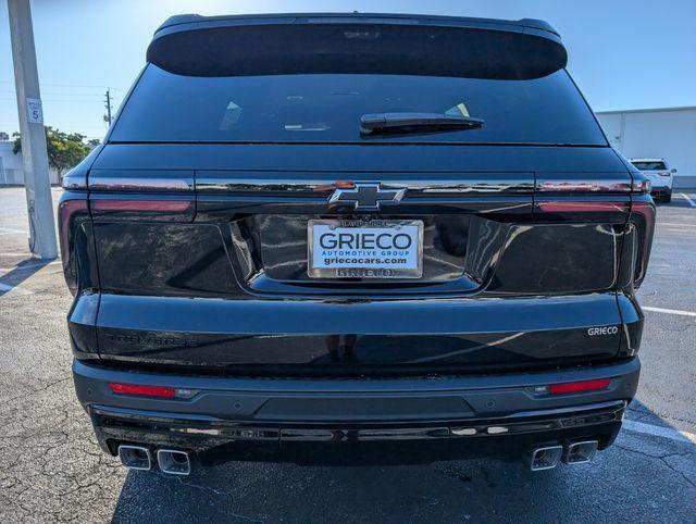 new 2026 Chevrolet Traverse car, priced at $41,905