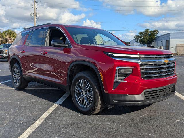 new 2026 Chevrolet Traverse car, priced at $38,990