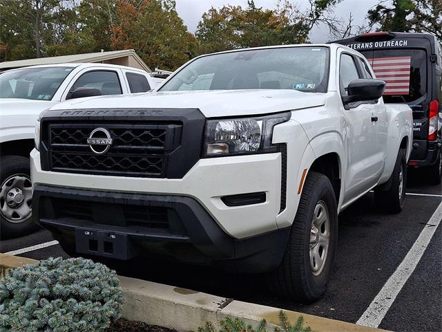 used 2024 Nissan Frontier car, priced at $21,988