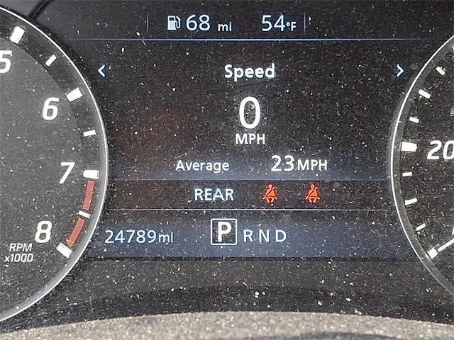 used 2024 Nissan Frontier car, priced at $21,988