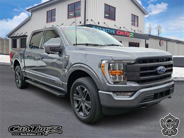 used 2023 Ford F-150 car, priced at $42,588
