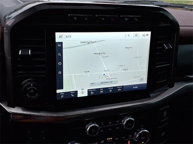 used 2023 Ford F-150 car, priced at $42,588