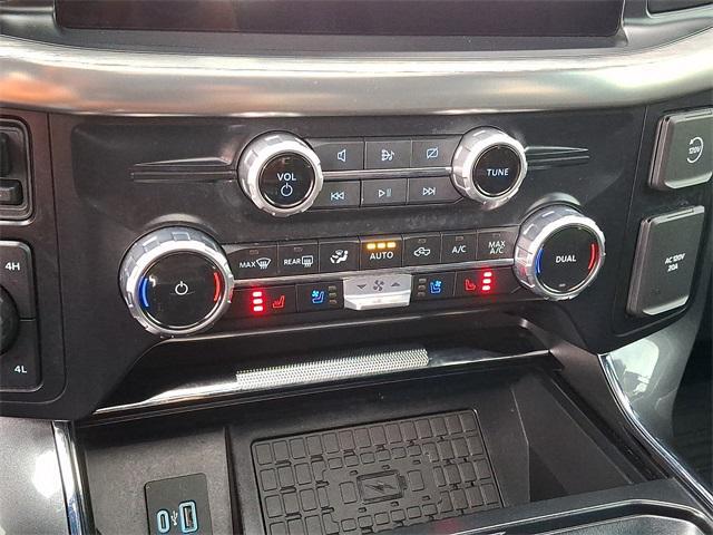 used 2023 Ford F-150 car, priced at $42,588