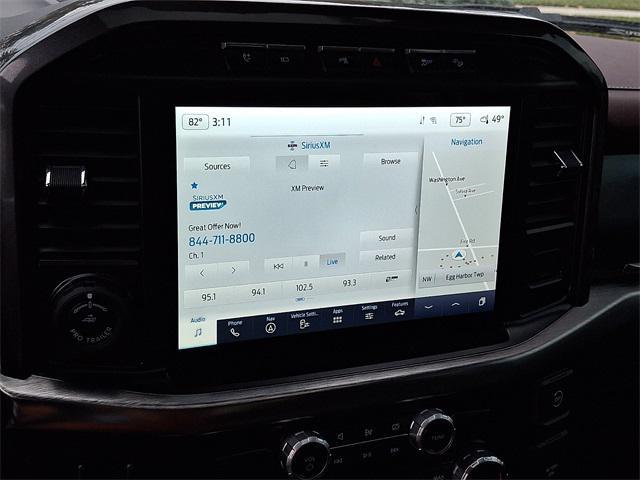 used 2023 Ford F-150 car, priced at $42,588