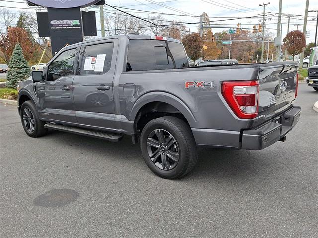 used 2023 Ford F-150 car, priced at $42,588