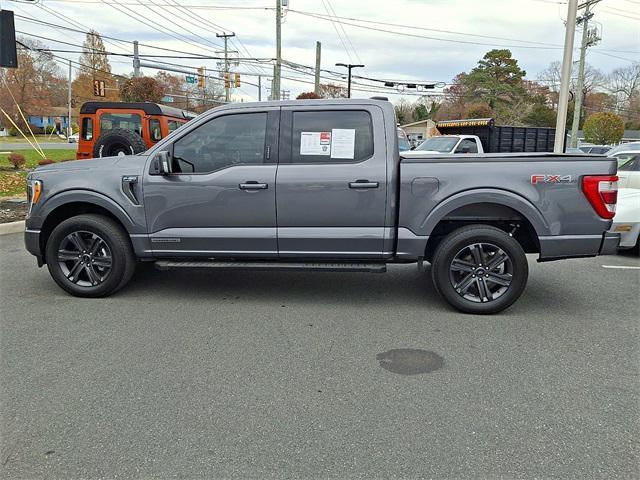 used 2023 Ford F-150 car, priced at $42,588