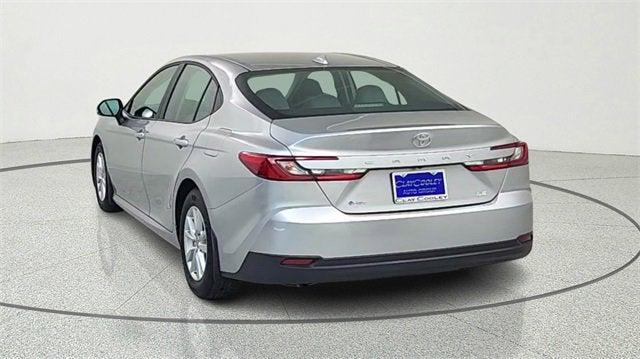 used 2025 Toyota Camry car, priced at $27,899