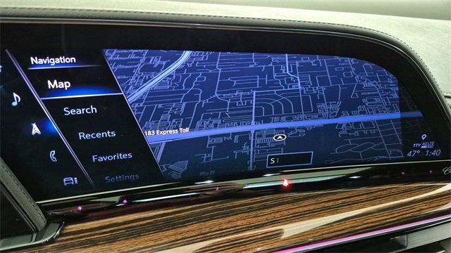 used 2023 Cadillac Escalade ESV car, priced at $76,999